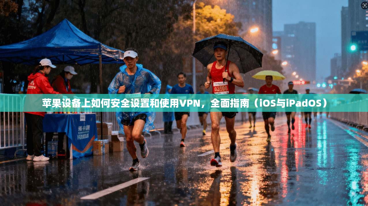 苹果设备上如何安全设置和使用VPN，全面指南（iOS与iPadOS）