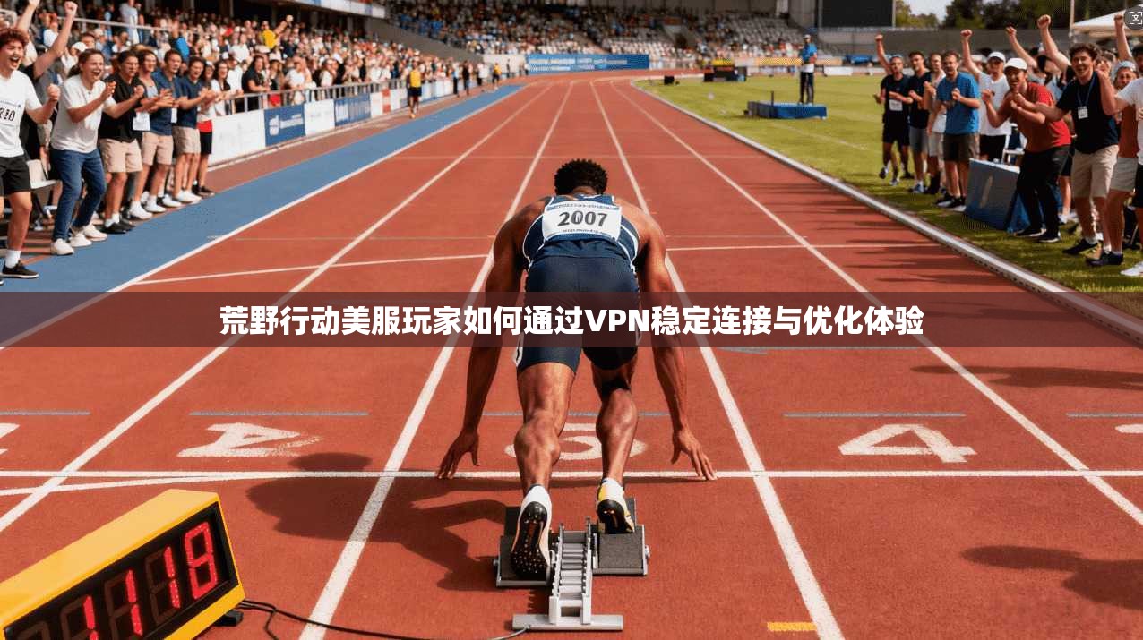 荒野行动美服玩家如何通过VPN稳定连接与优化体验