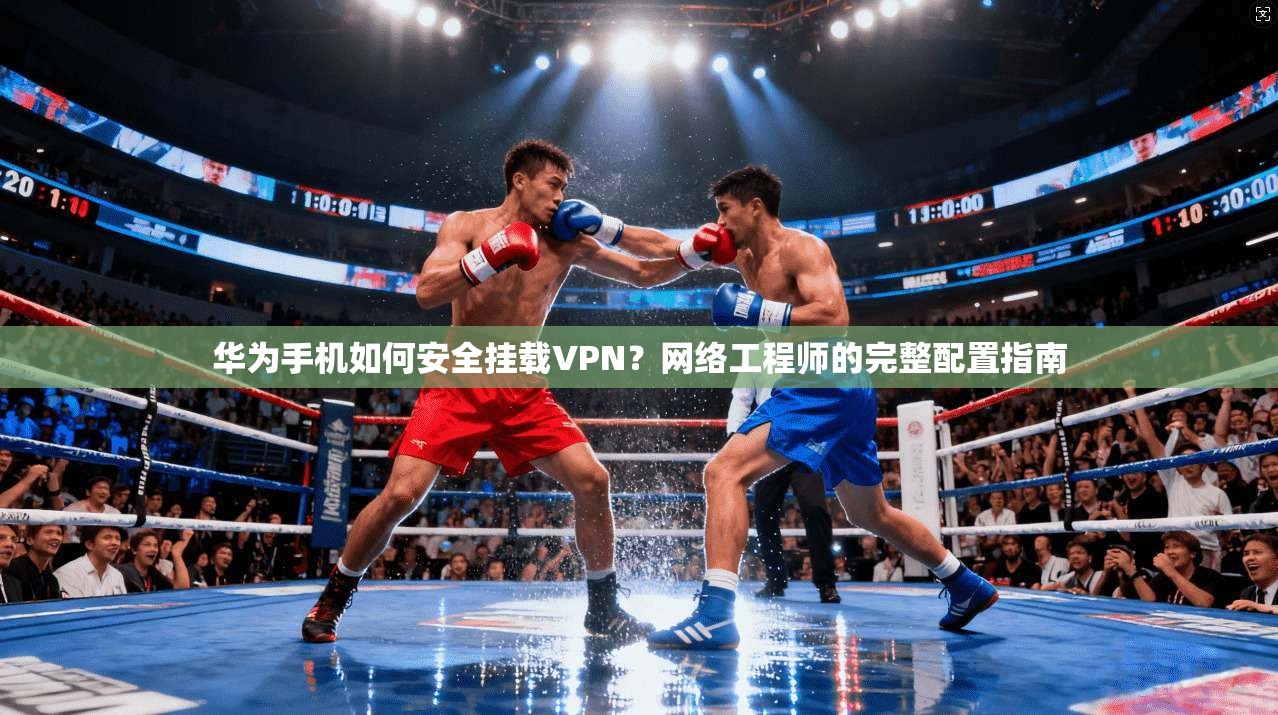 华为手机如何安全挂载VPN？网络工程师的完整配置指南