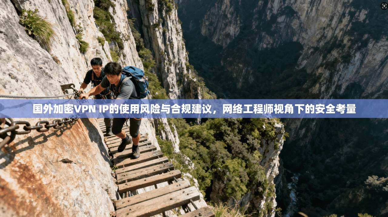 国外加密VPN IP的使用风险与合规建议，网络工程师视角下的安全考量