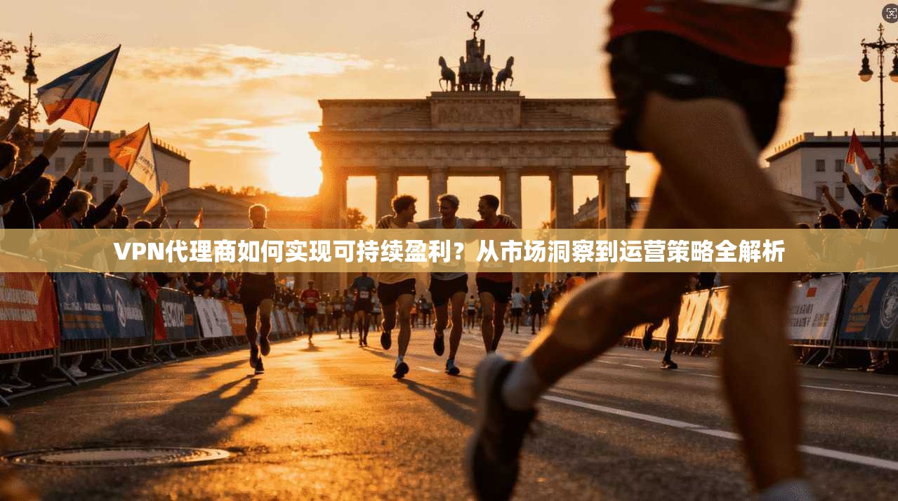 VPN代理商如何实现可持续盈利？从市场洞察到运营策略全解析
