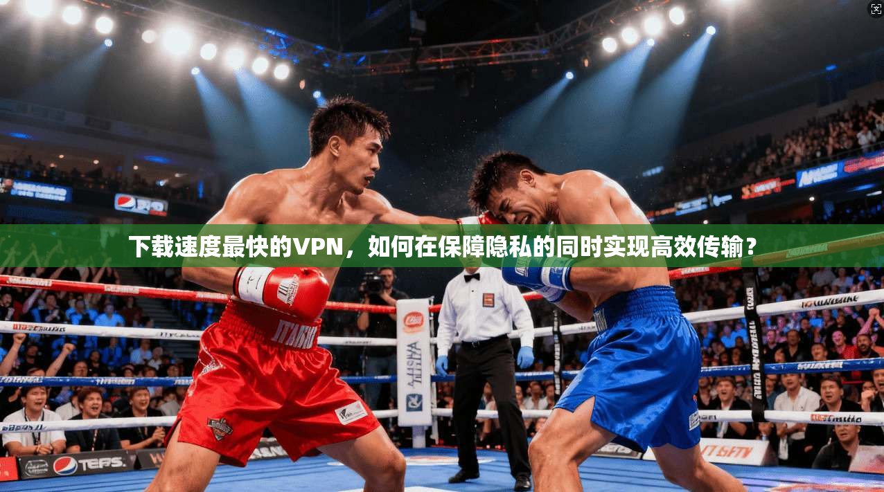 下载速度最快的VPN，如何在保障隐私的同时实现高效传输？