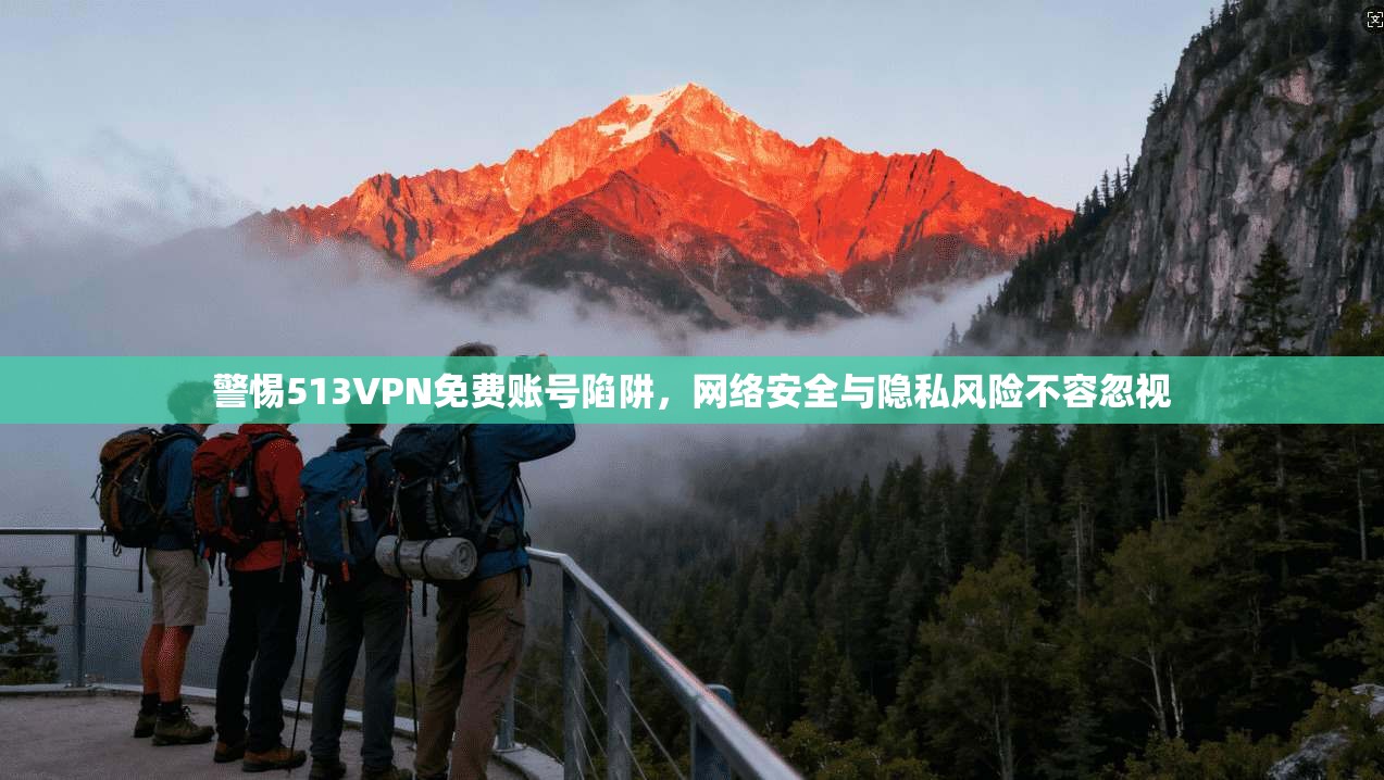 警惕513VPN免费账号陷阱，网络安全与隐私风险不容忽视