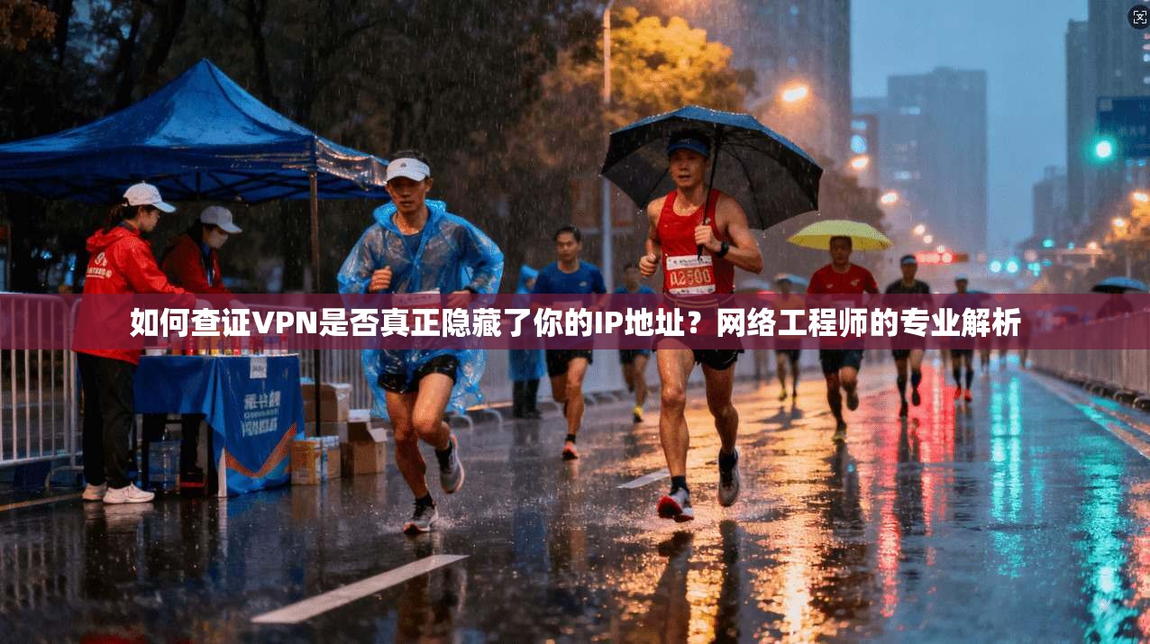 如何查证VPN是否真正隐藏了你的IP地址？网络工程师的专业解析