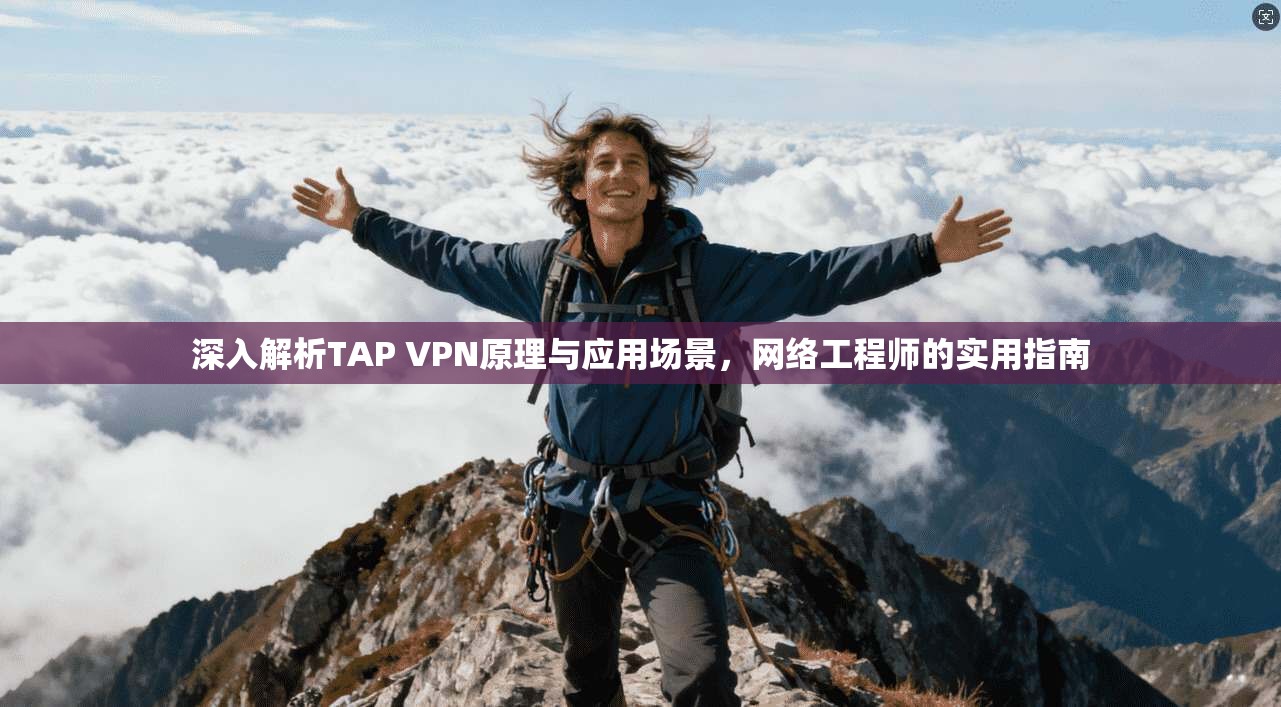 深入解析TAP VPN原理与应用场景，网络工程师的实用指南
