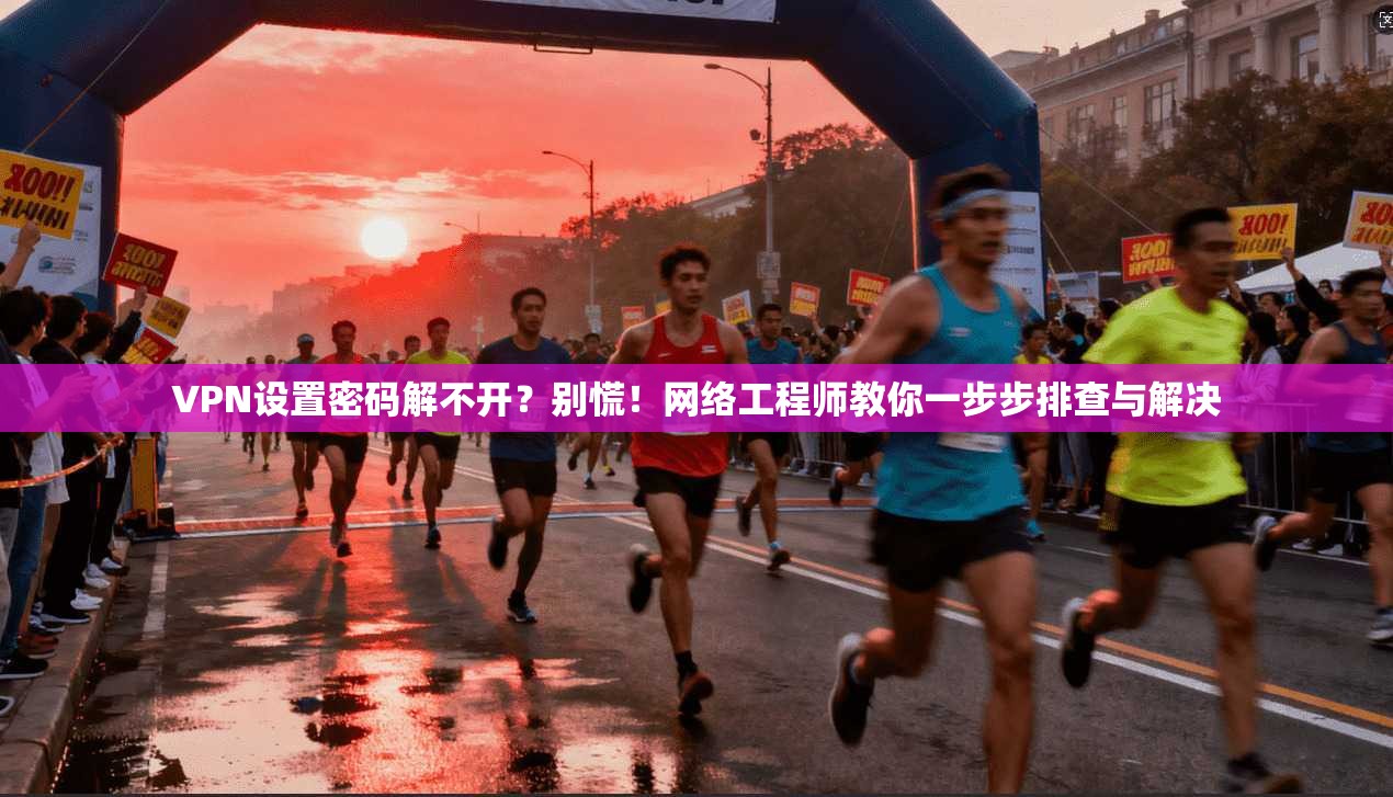 VPN设置密码解不开？别慌！网络工程师教你一步步排查与解决