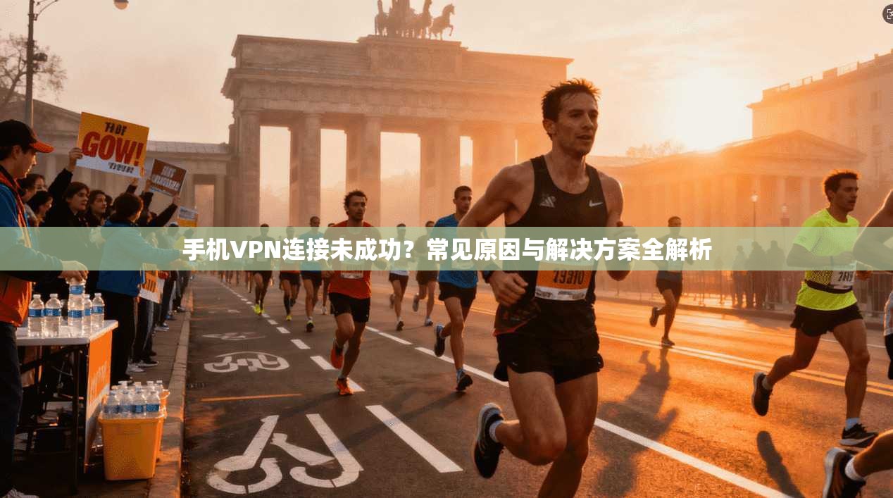 手机VPN连接未成功？常见原因与解决方案全解析