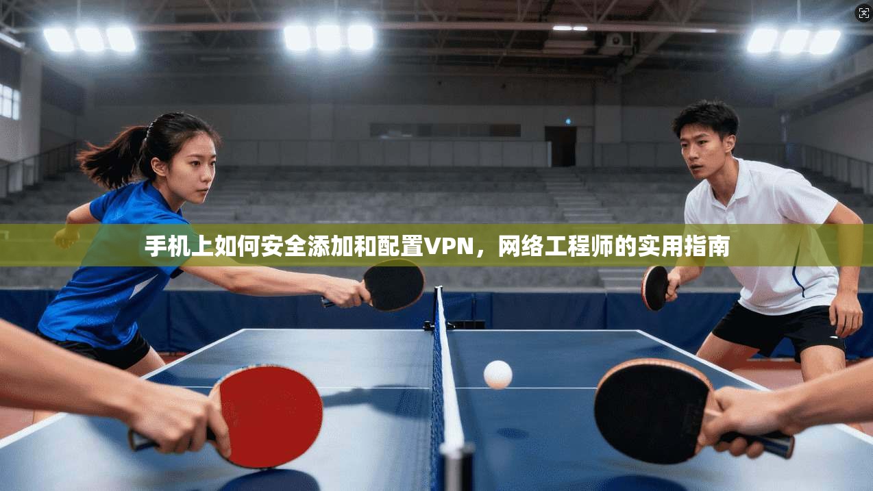 手机上如何安全添加和配置VPN，网络工程师的实用指南