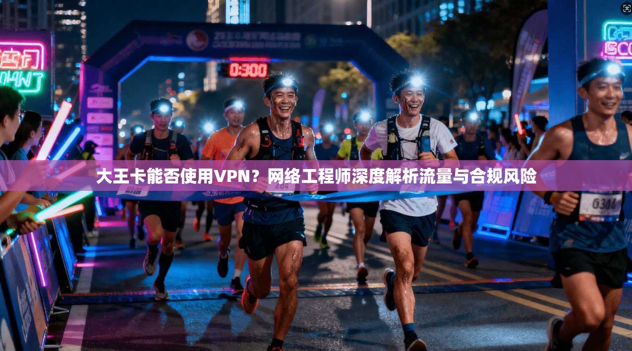 大王卡能否使用VPN？网络工程师深度解析流量与合规风险