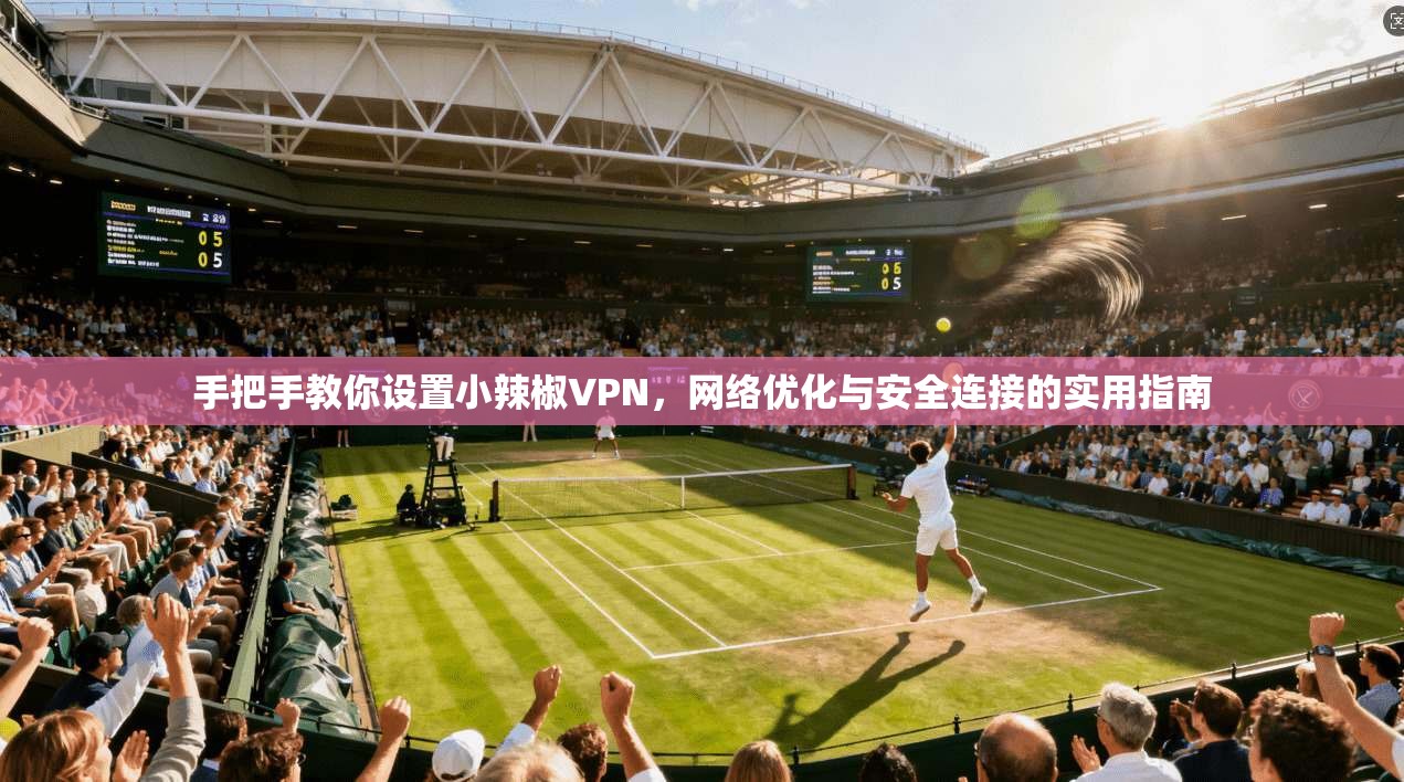 手把手教你设置小辣椒VPN，网络优化与安全连接的实用指南