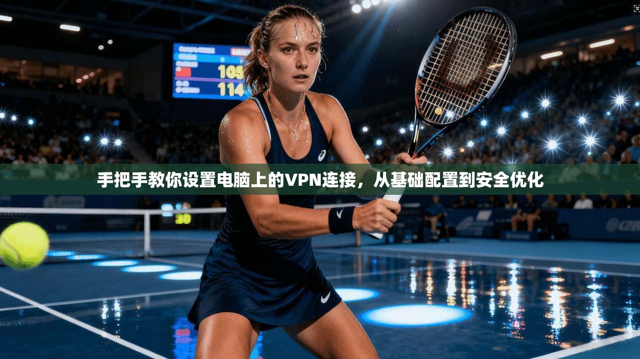 手把手教你设置电脑上的VPN连接，从基础配置到安全优化