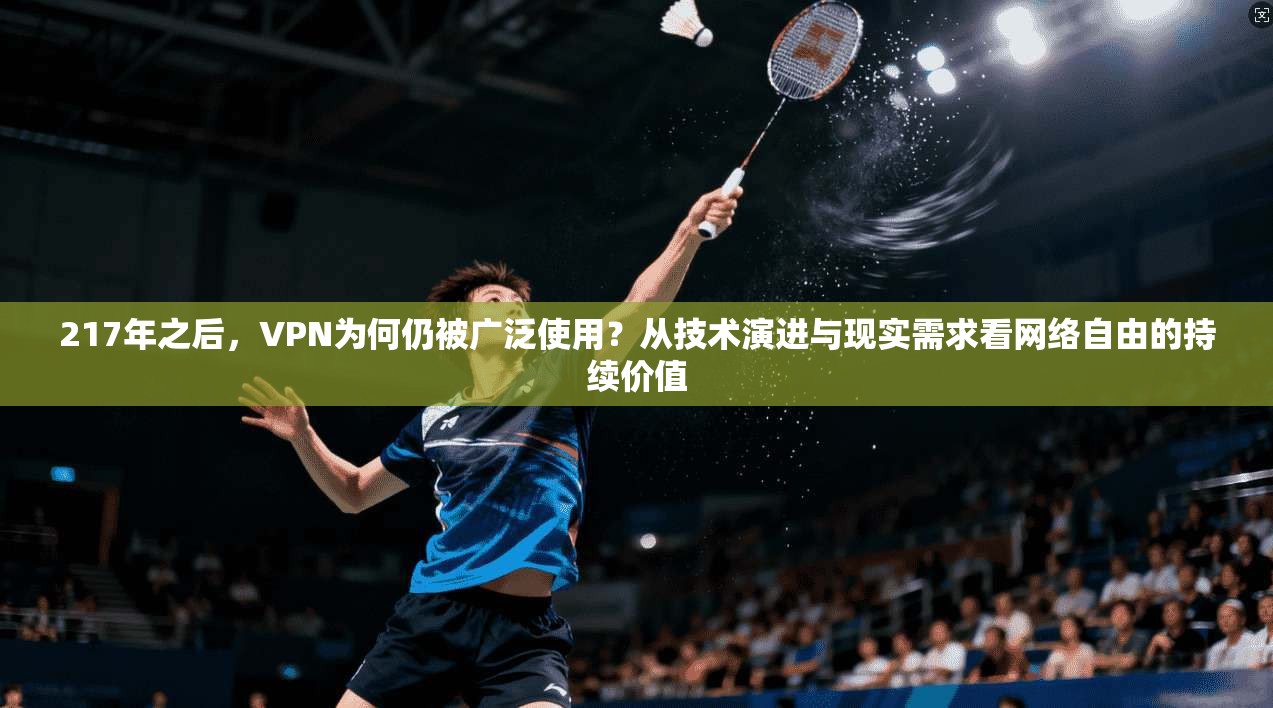 217年之后，VPN为何仍被广泛使用？从技术演进与现实需求看网络自由的持续价值