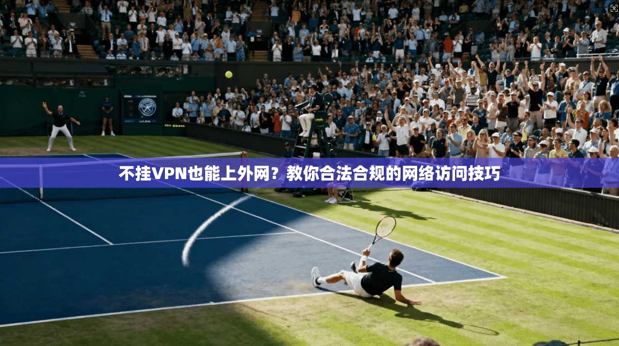 不挂VPN也能上外网？教你合法合规的网络访问技巧