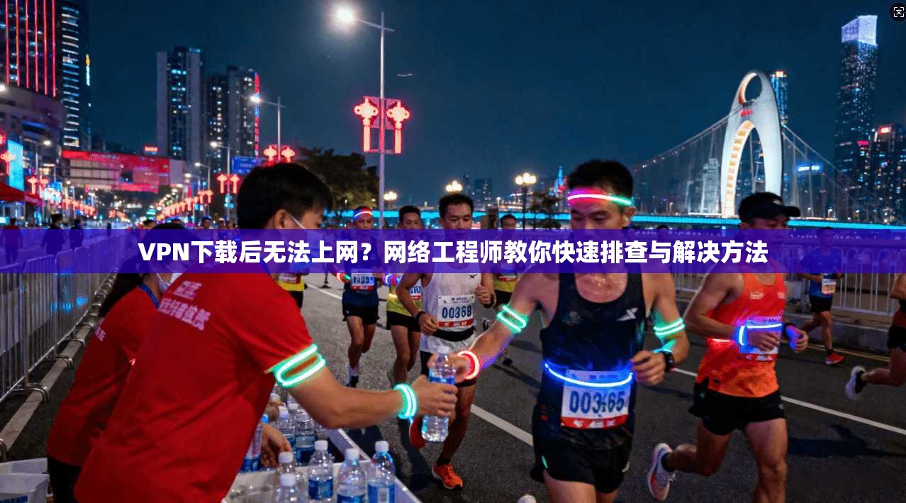 VPN下载后无法上网？网络工程师教你快速排查与解决方法