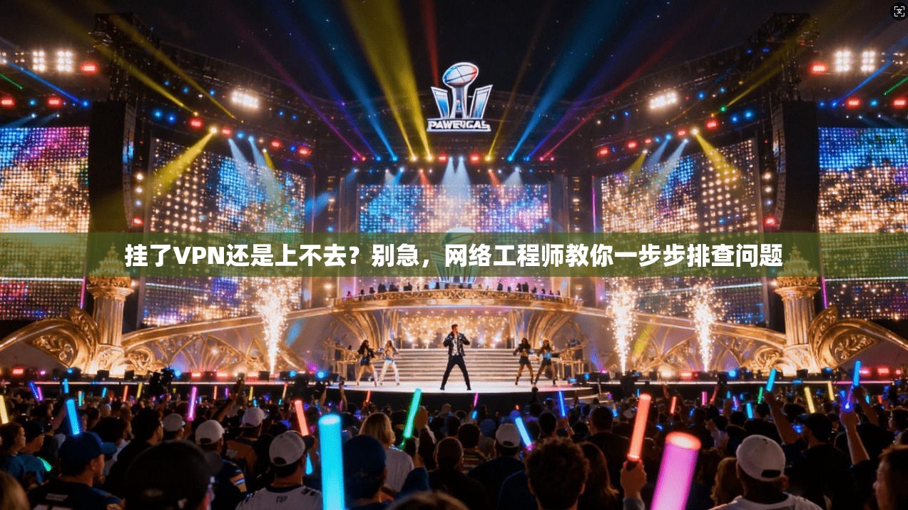 挂了VPN还是上不去？别急，网络工程师教你一步步排查问题