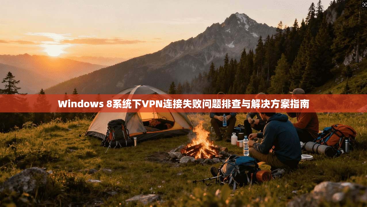 Windows 8系统下VPN连接失败问题排查与解决方案指南