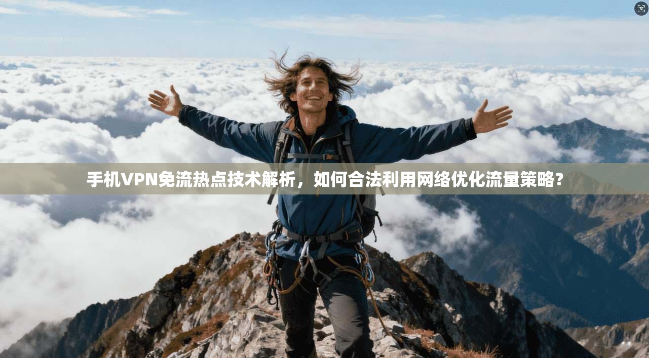 手机VPN免流热点技术解析，如何合法利用网络优化流量策略？