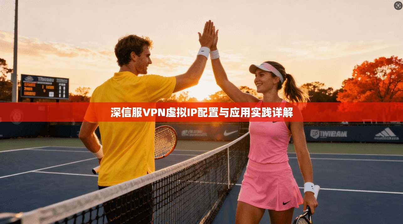 深信服VPN虚拟IP配置与应用实践详解