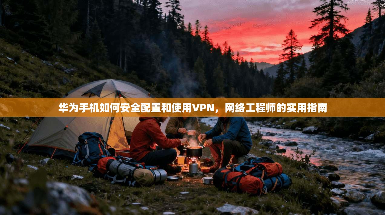 华为手机如何安全配置和使用VPN，网络工程师的实用指南