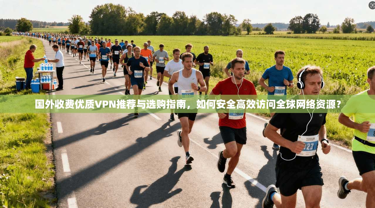 国外收费优质VPN推荐与选购指南，如何安全高效访问全球网络资源？