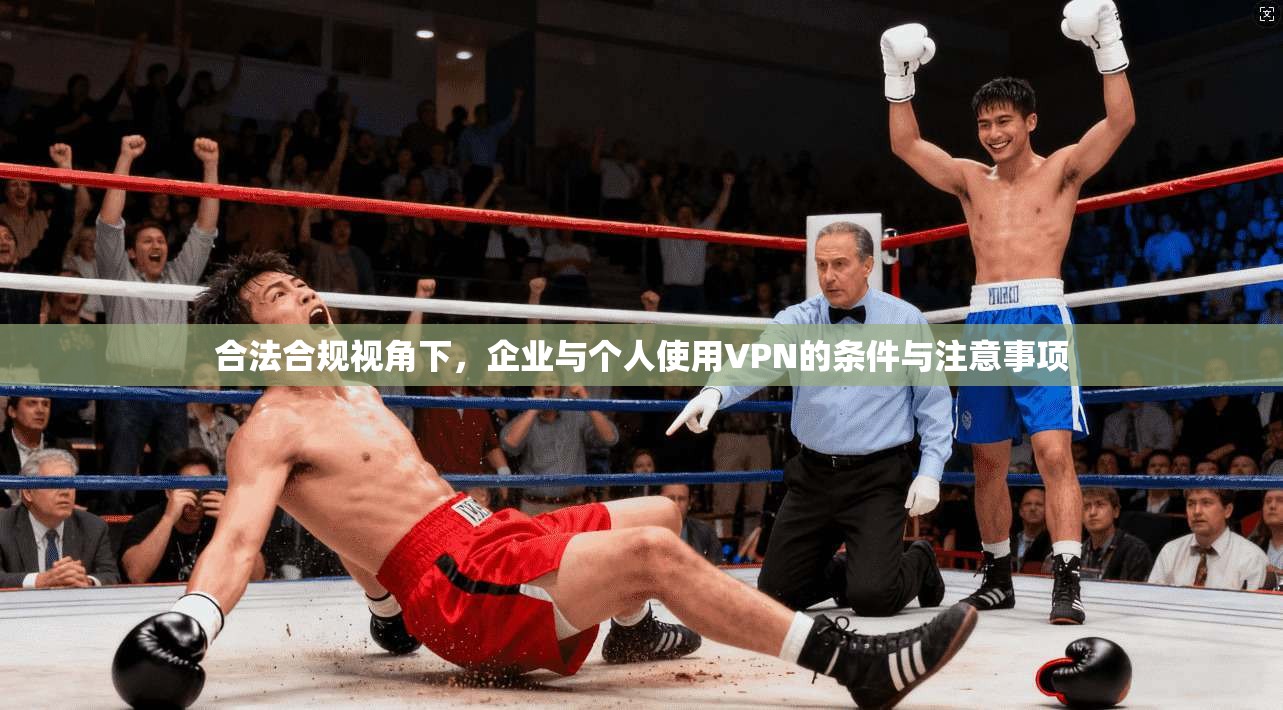 合法合规视角下，企业与个人使用VPN的条件与注意事项