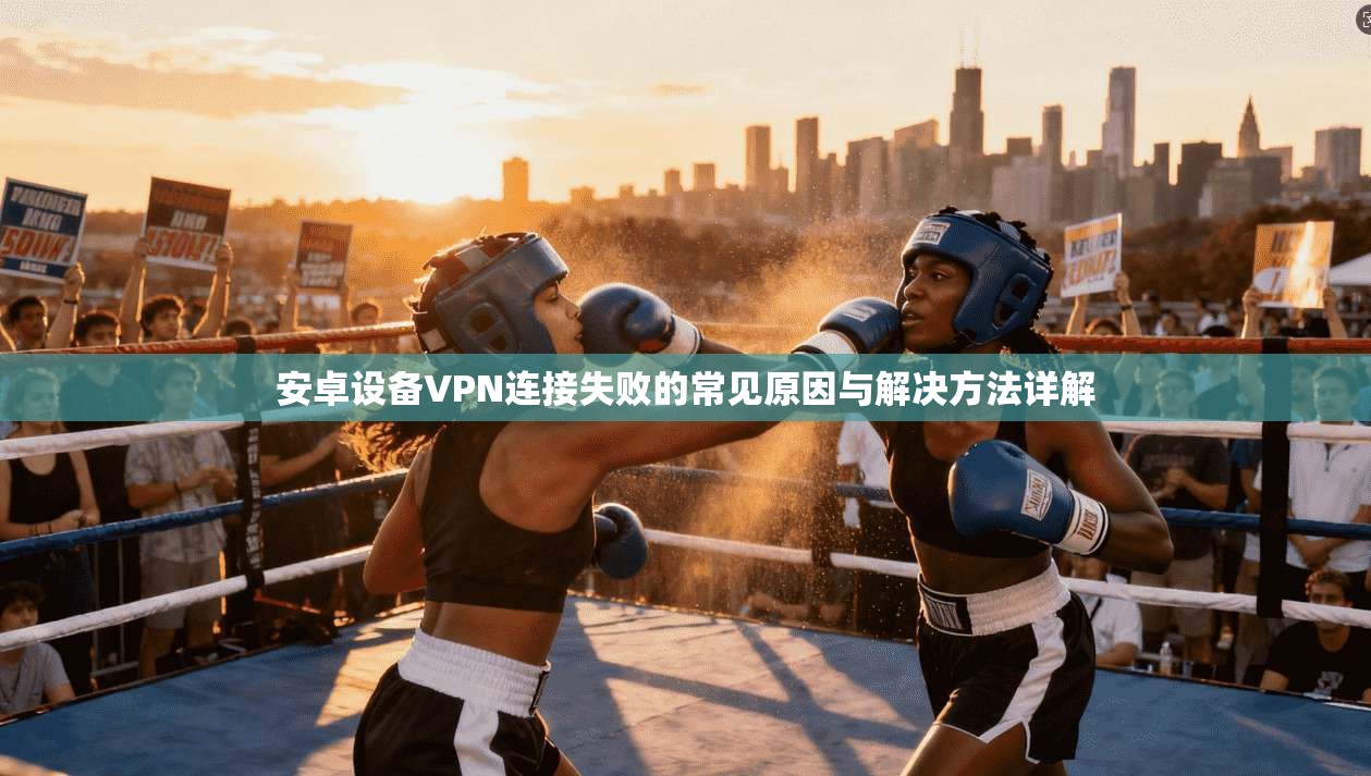 安卓设备VPN连接失败的常见原因与解决方法详解