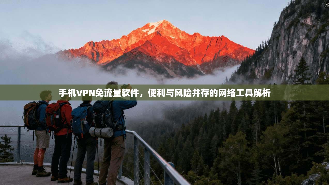 手机VPN免流量软件，便利与风险并存的网络工具解析