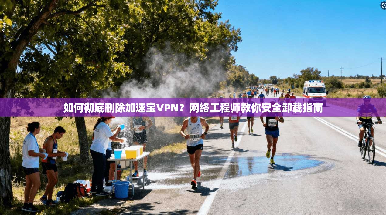 如何彻底删除加速宝VPN？网络工程师教你安全卸载指南