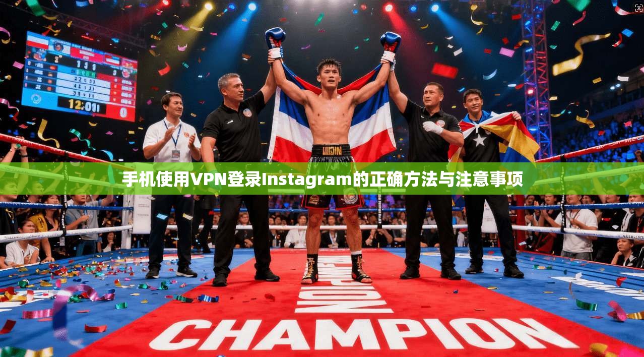 手机使用VPN登录Instagram的正确方法与注意事项