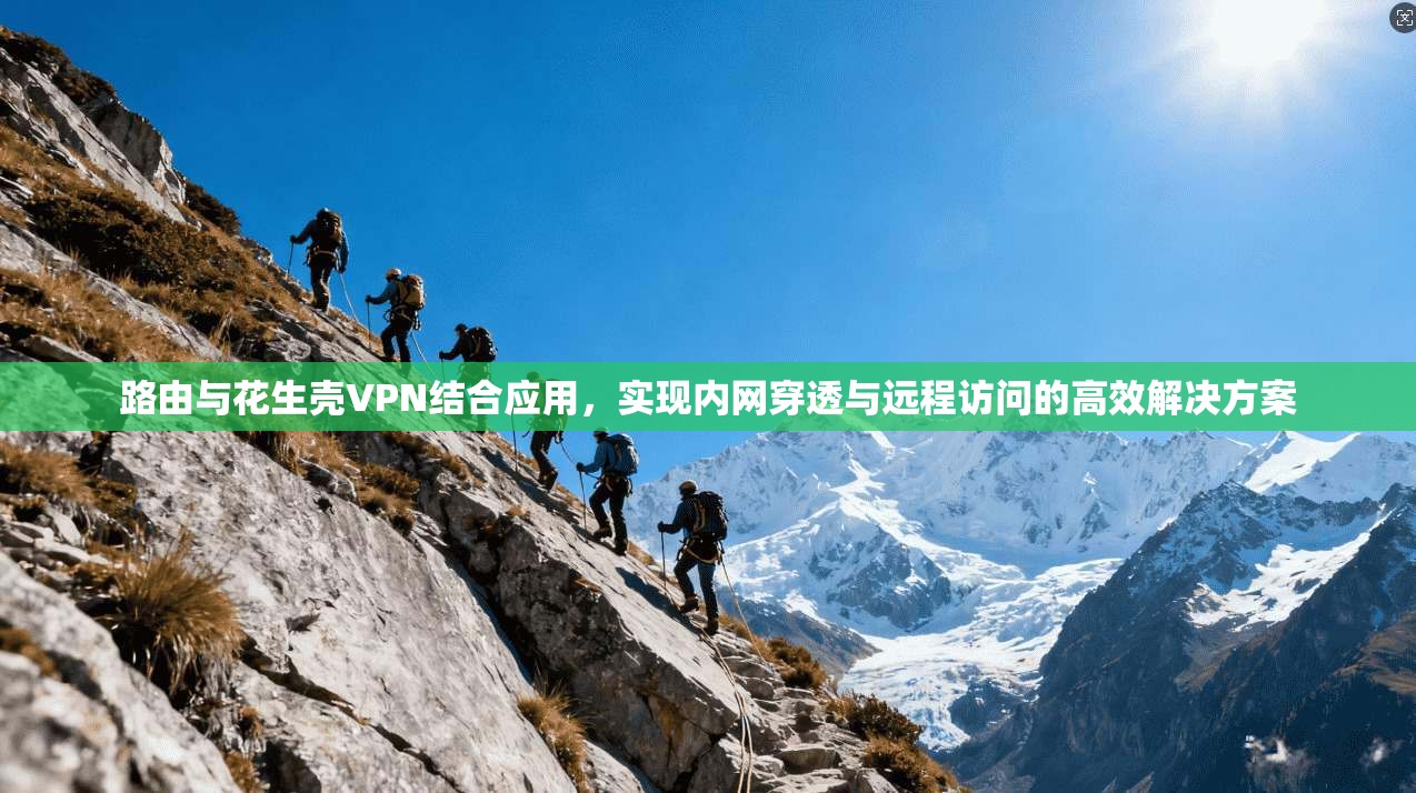 路由与花生壳VPN结合应用，实现内网穿透与远程访问的高效解决方案