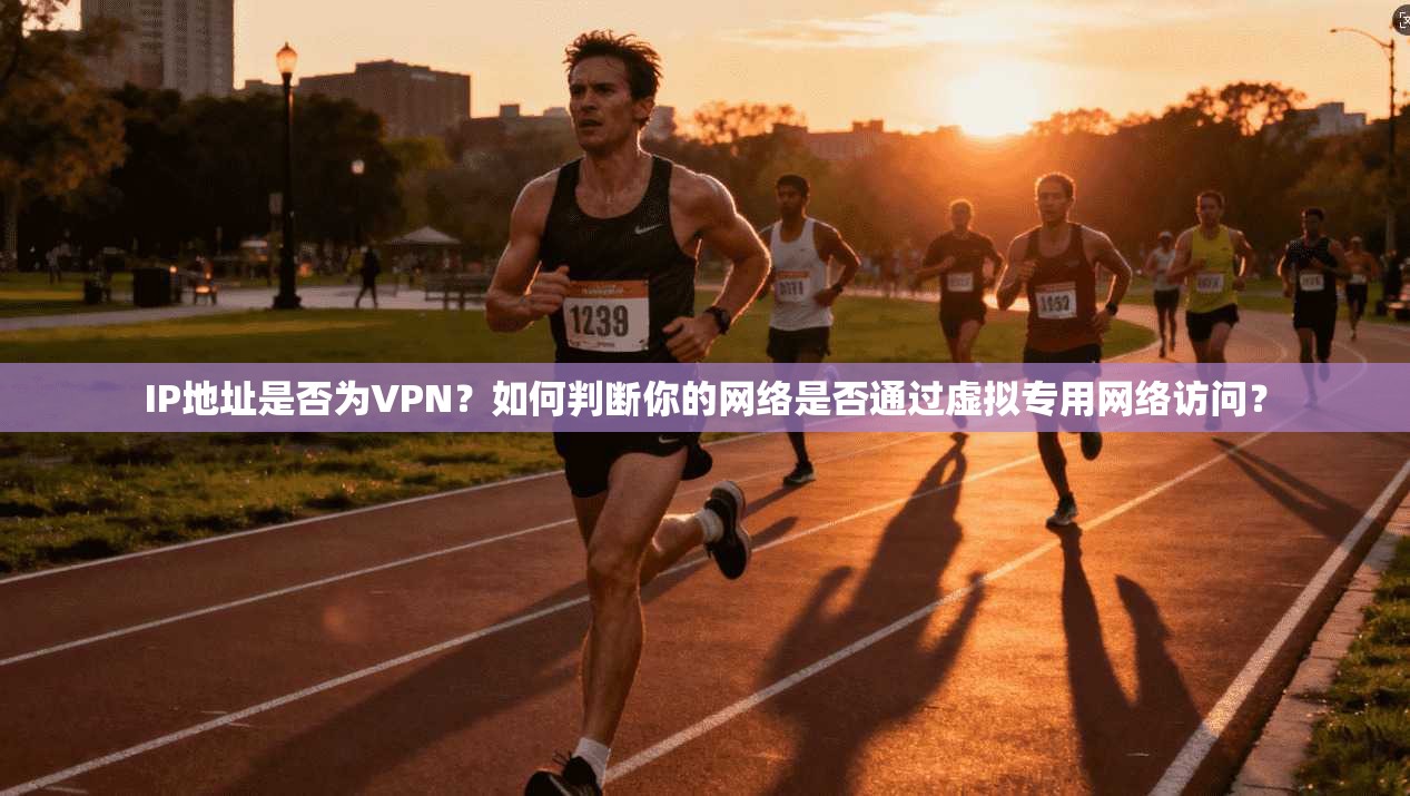IP地址是否为VPN？如何判断你的网络是否通过虚拟专用网络访问？