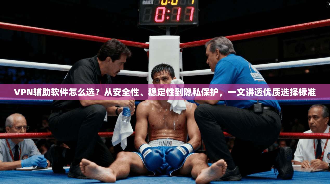 VPN辅助软件怎么选？从安全性、稳定性到隐私保护，一文讲透优质选择标准