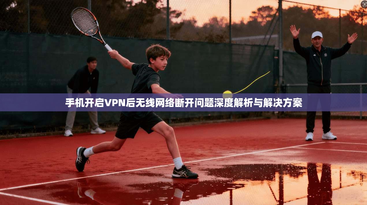 手机开启VPN后无线网络断开问题深度解析与解决方案