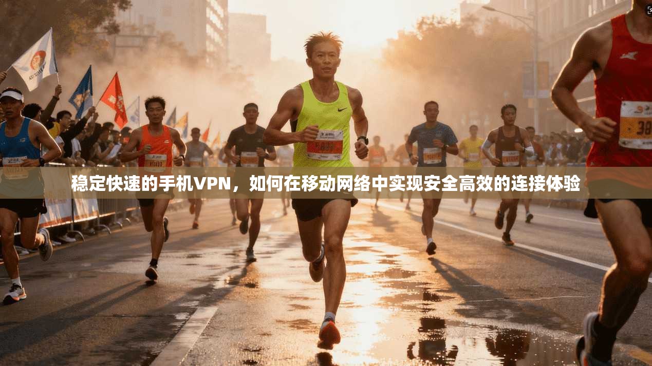 稳定快速的手机VPN，如何在移动网络中实现安全高效的连接体验