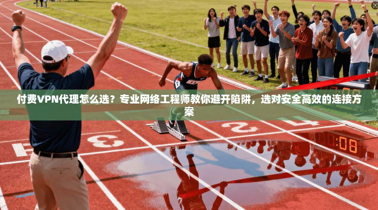 付费VPN代理怎么选？专业网络工程师教你避开陷阱，选对安全高效的连接方案