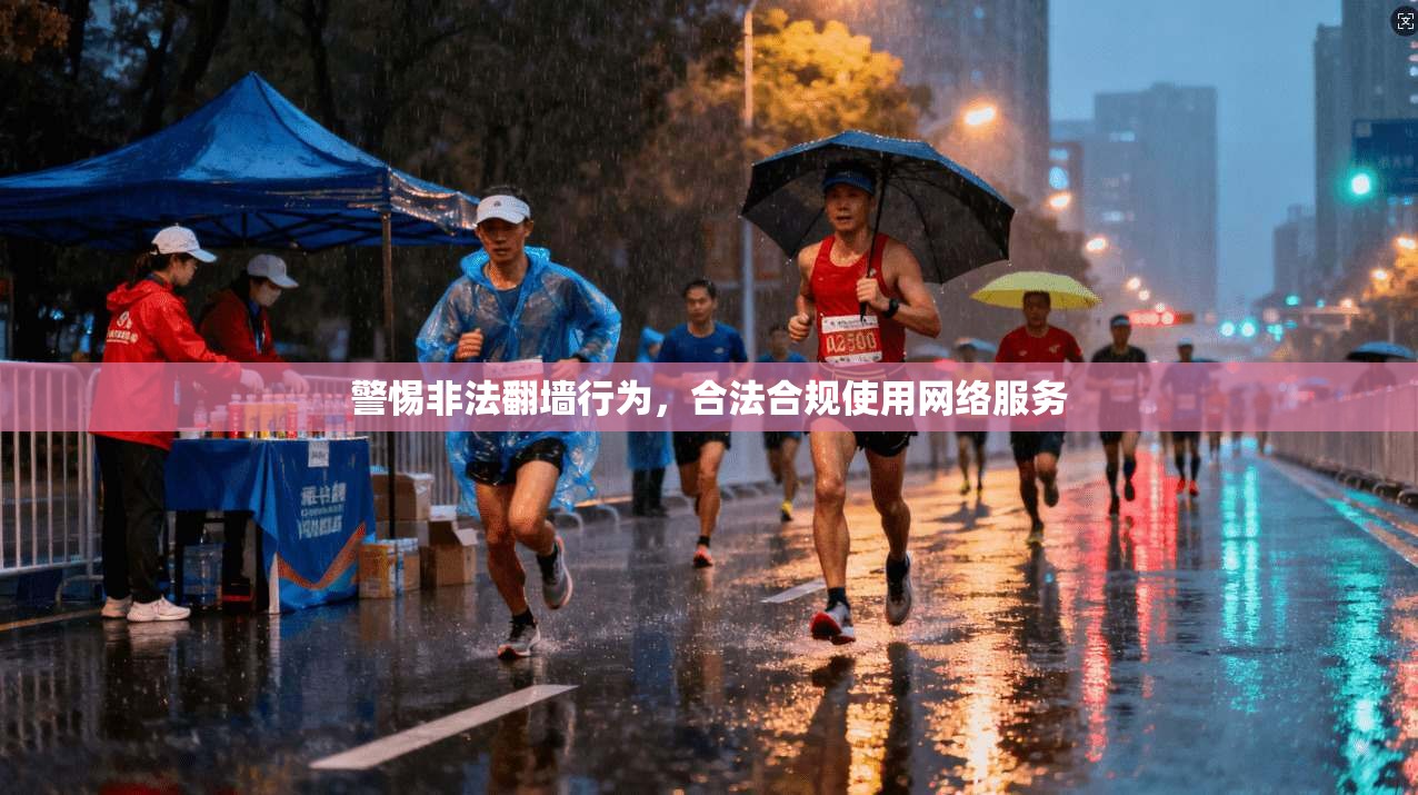 警惕非法翻墙行为，合法合规使用网络服务