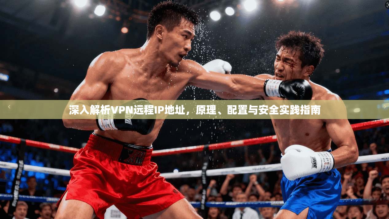深入解析VPN远程IP地址，原理、配置与安全实践指南
