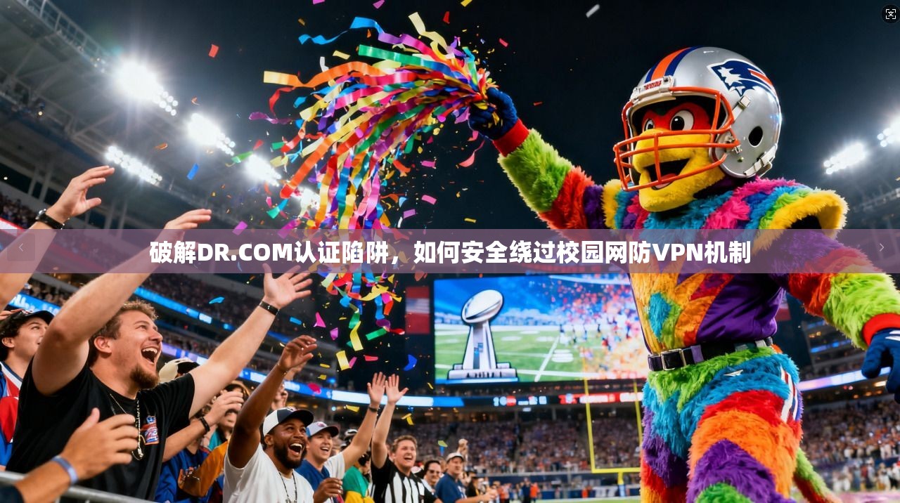 破解DR.COM认证陷阱，如何安全绕过校园网防VPN机制