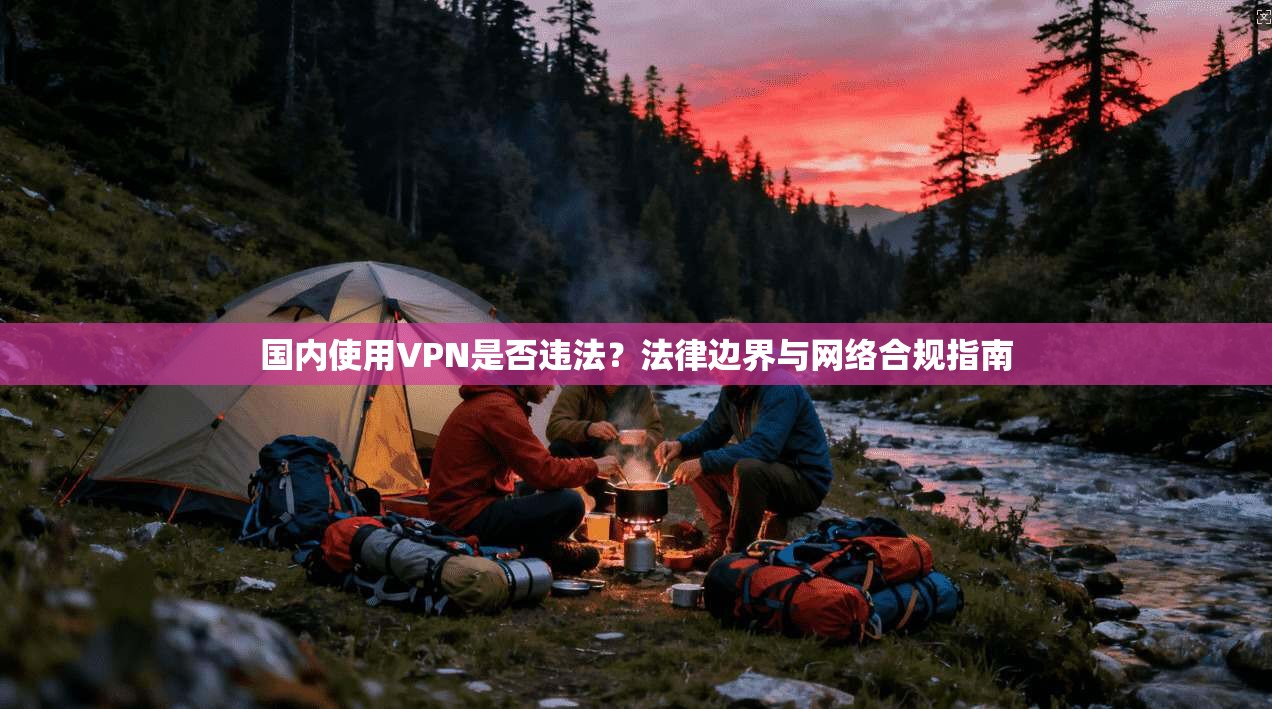 国内使用VPN是否违法？法律边界与网络合规指南