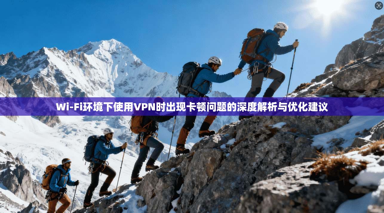 Wi-Fi环境下使用VPN时出现卡顿问题的深度解析与优化建议