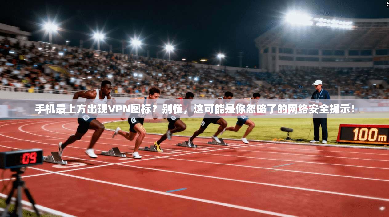 手机最上方出现VPN图标？别慌，这可能是你忽略了的网络安全提示！