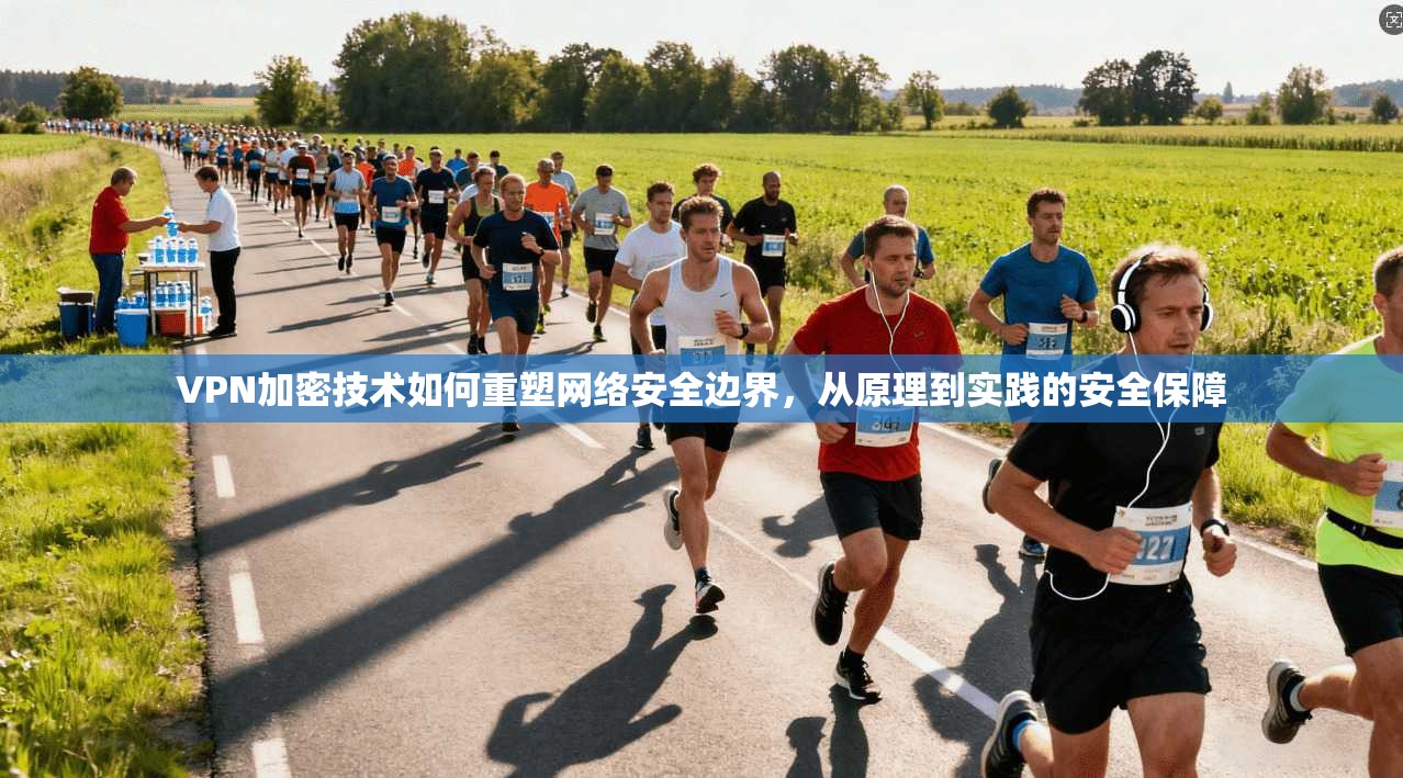 VPN加密技术如何重塑网络安全边界，从原理到实践的安全保障