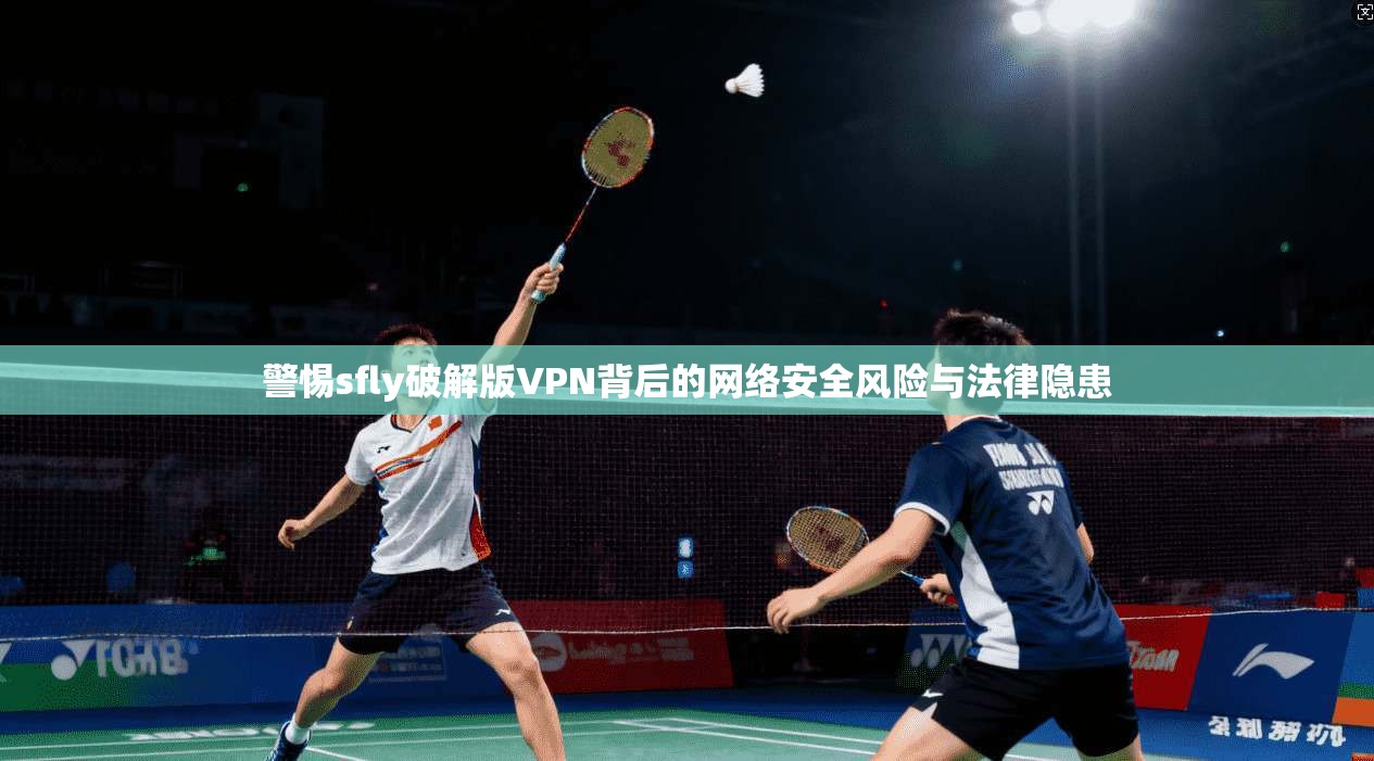 警惕sfly破解版VPN背后的网络安全风险与法律隐患