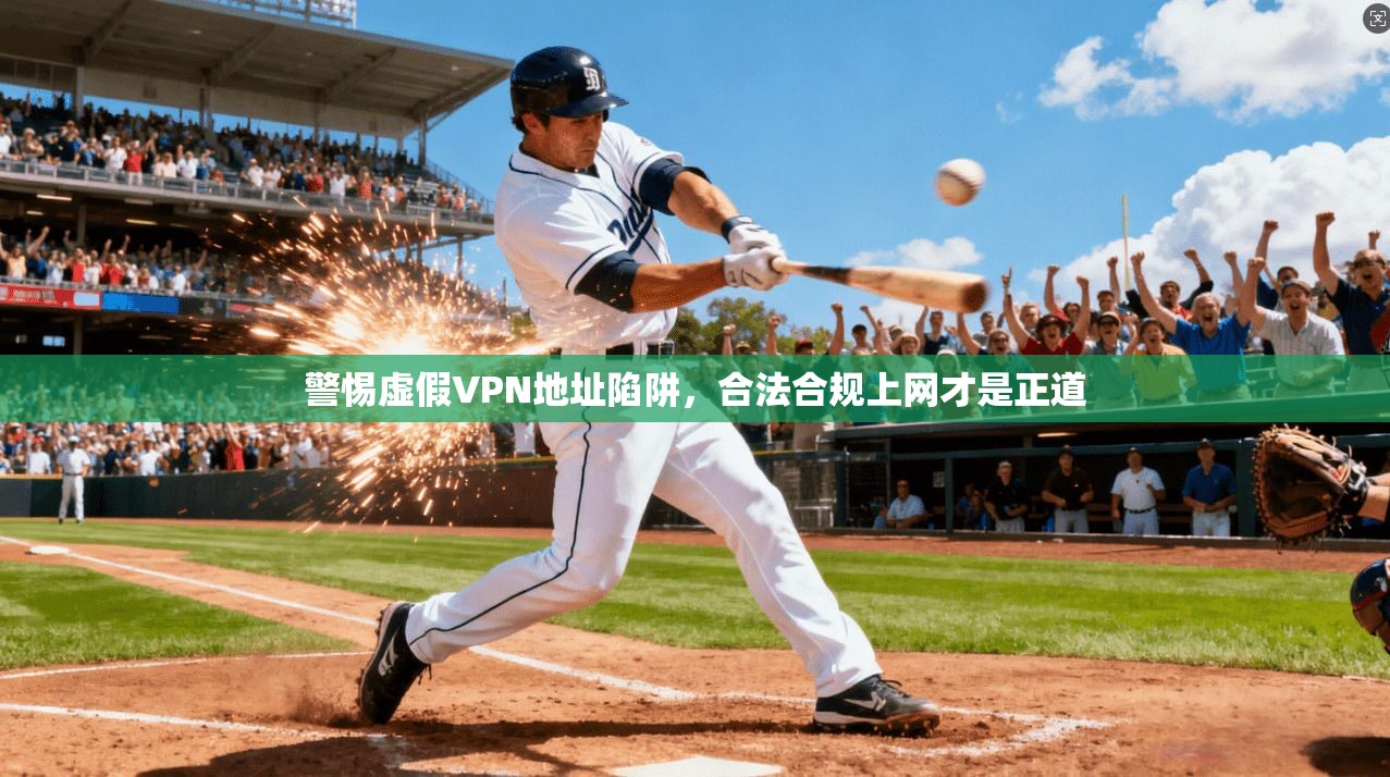 警惕虚假VPN地址陷阱，合法合规上网才是正道