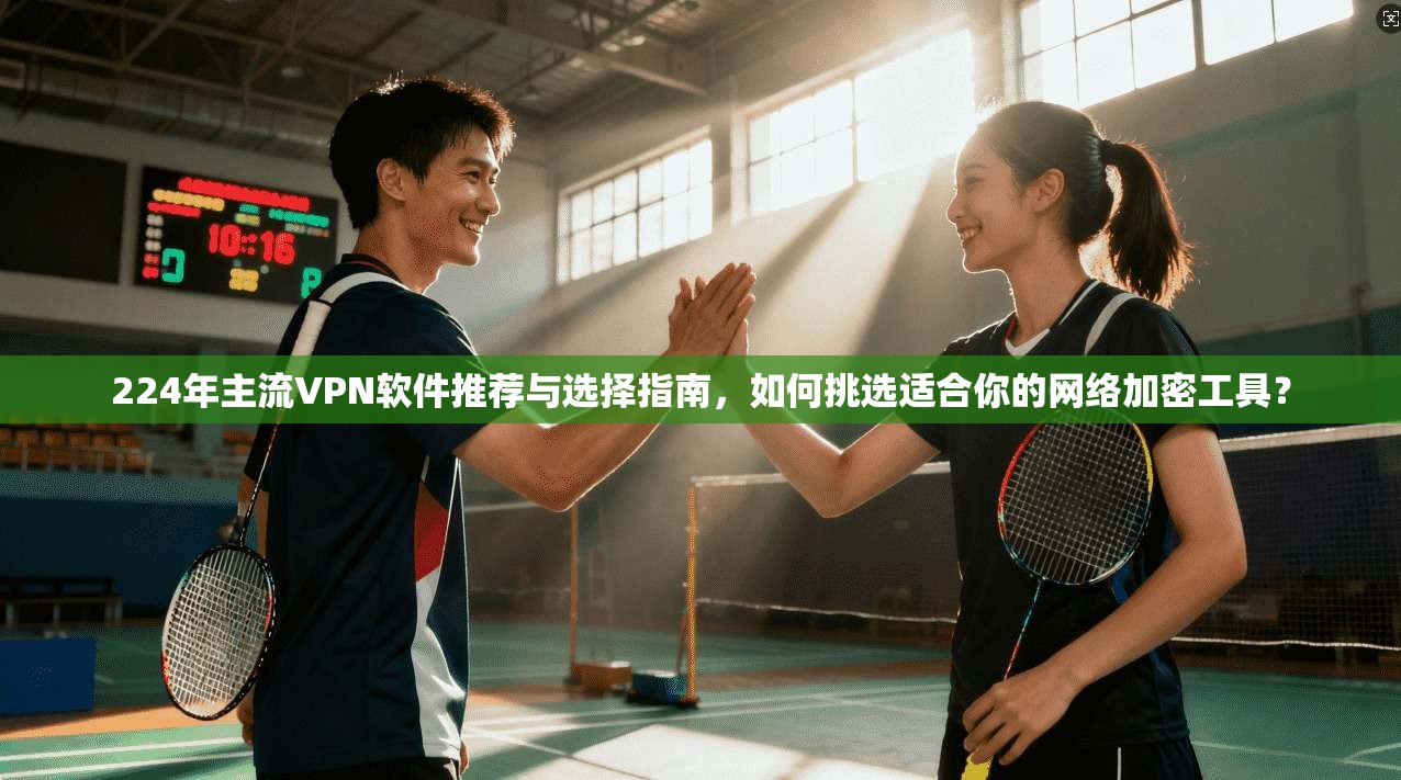 224年主流VPN软件推荐与选择指南，如何挑选适合你的网络加密工具？