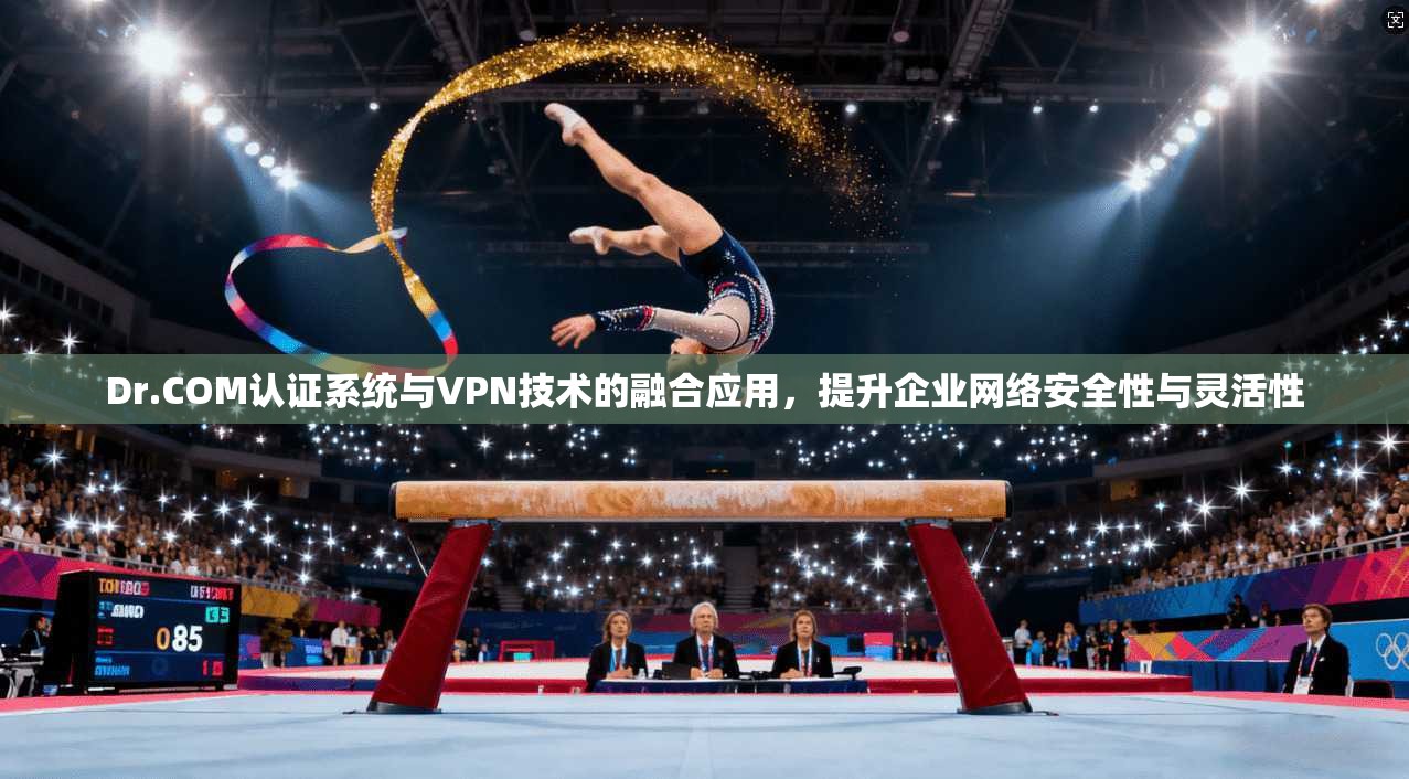 Dr.COM认证系统与VPN技术的融合应用，提升企业网络安全性与灵活性