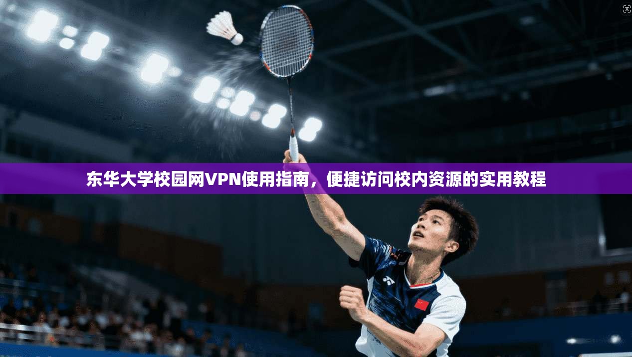 东华大学校园网VPN使用指南，便捷访问校内资源的实用教程