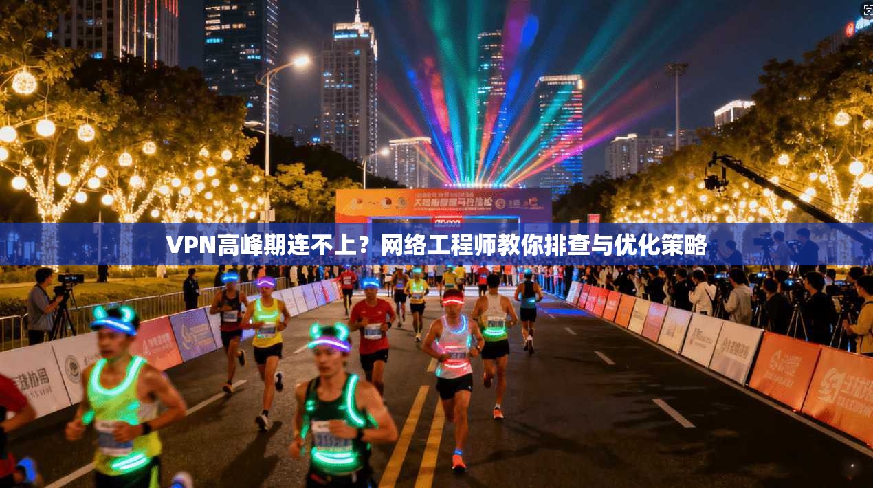 VPN高峰期连不上？网络工程师教你排查与优化策略