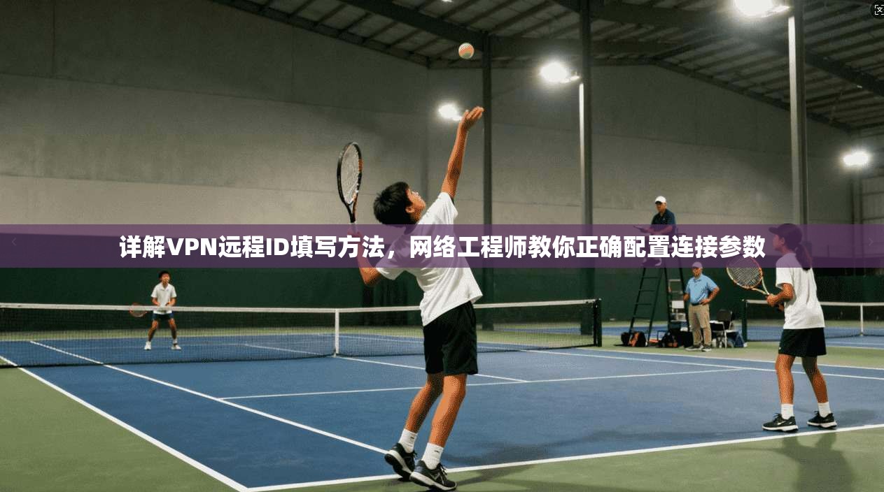 详解VPN远程ID填写方法，网络工程师教你正确配置连接参数