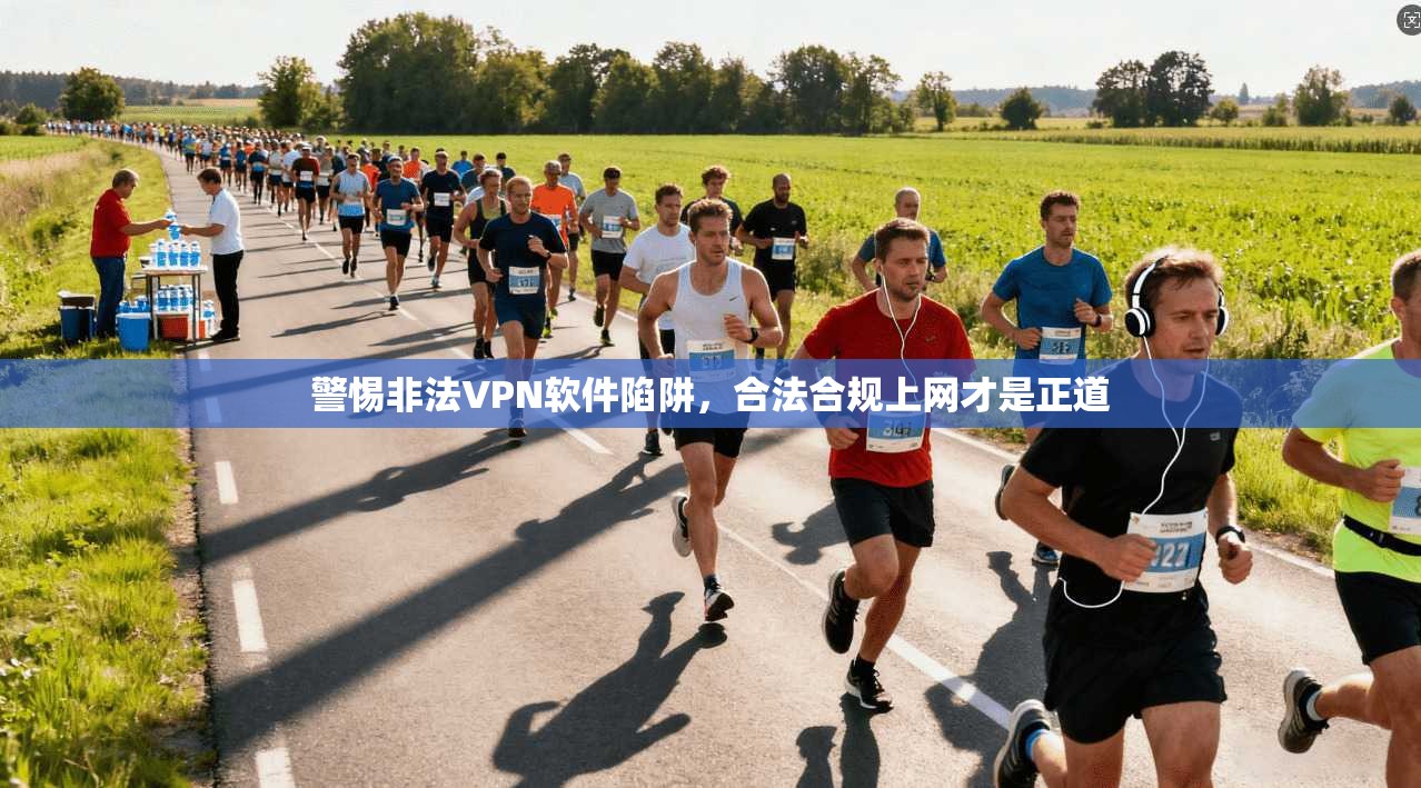 警惕非法VPN软件陷阱，合法合规上网才是正道